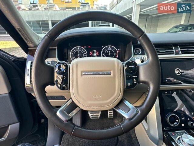 Зелений Ленд Ровер Рендж Ровер, об'ємом двигуна 4.37 л та пробігом 94 тис. км за 76500 $, фото 64 на Automoto.ua