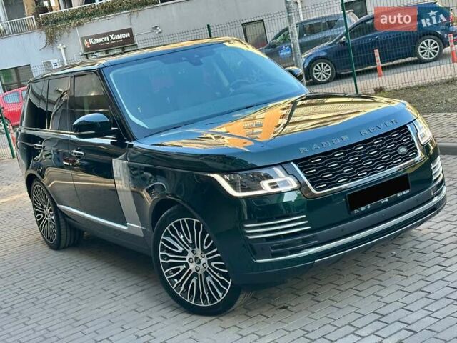 Зеленый Ленд Ровер Рендж Ровер, объемом двигателя 4.37 л и пробегом 94 тыс. км за 76500 $, фото 87 на Automoto.ua