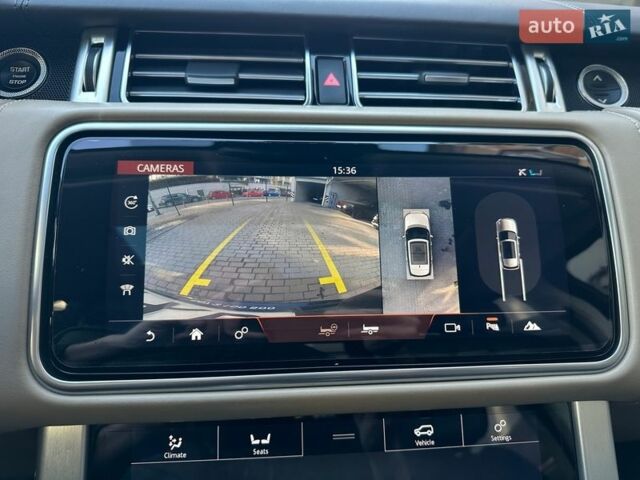 Зеленый Ленд Ровер Рендж Ровер, объемом двигателя 4.37 л и пробегом 94 тыс. км за 76500 $, фото 78 на Automoto.ua