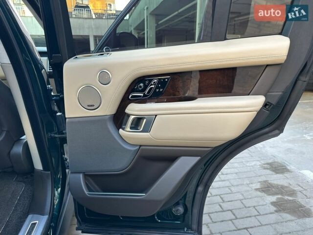 Зелений Ленд Ровер Рендж Ровер, об'ємом двигуна 4.37 л та пробігом 94 тис. км за 76500 $, фото 50 на Automoto.ua