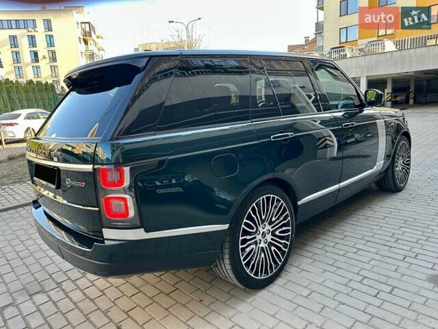 Зеленый Ленд Ровер Рендж Ровер, объемом двигателя 4.37 л и пробегом 94 тыс. км за 76500 $, фото 23 на Automoto.ua