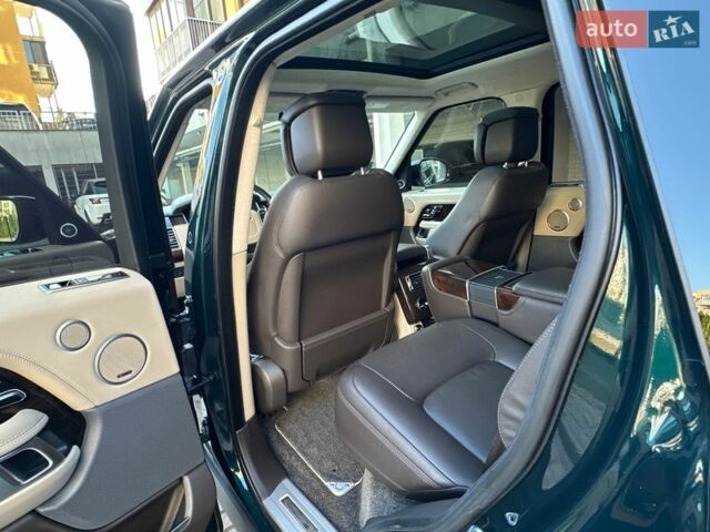 Зеленый Ленд Ровер Рендж Ровер, объемом двигателя 4.37 л и пробегом 94 тыс. км за 76500 $, фото 41 на Automoto.ua