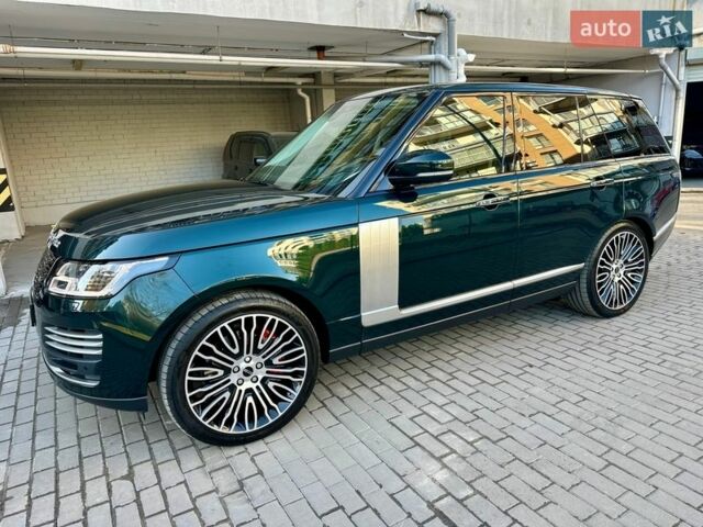 Зелений Ленд Ровер Рендж Ровер, об'ємом двигуна 4.37 л та пробігом 94 тис. км за 76500 $, фото 16 на Automoto.ua