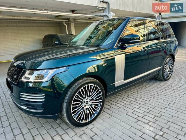 Зелений Ленд Ровер Рендж Ровер, об'ємом двигуна 4.37 л та пробігом 94 тис. км за 76500 $, фото 15 на Automoto.ua