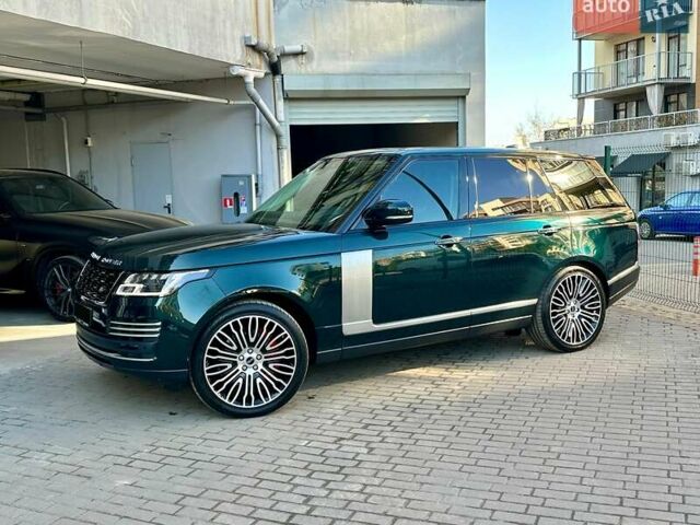 Зеленый Ленд Ровер Рендж Ровер, объемом двигателя 4.37 л и пробегом 94 тыс. км за 76500 $, фото 5 на Automoto.ua