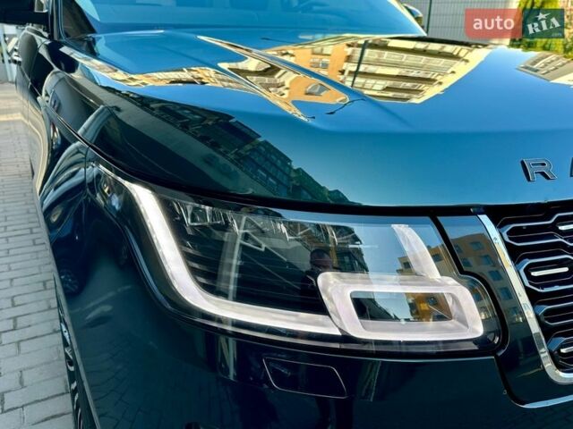 Зелений Ленд Ровер Рендж Ровер, об'ємом двигуна 4.37 л та пробігом 94 тис. км за 76500 $, фото 29 на Automoto.ua