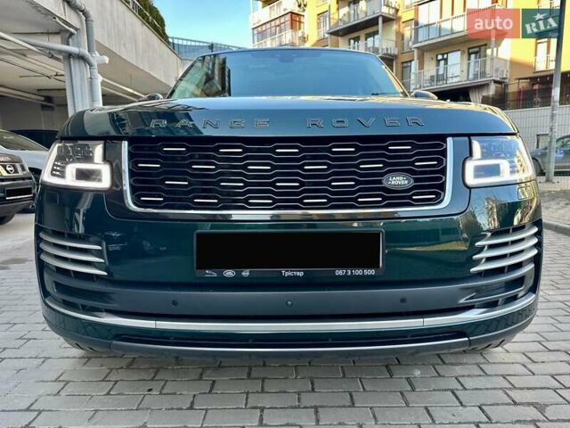 Зелений Ленд Ровер Рендж Ровер, об'ємом двигуна 4.37 л та пробігом 94 тис. км за 76500 $, фото 12 на Automoto.ua