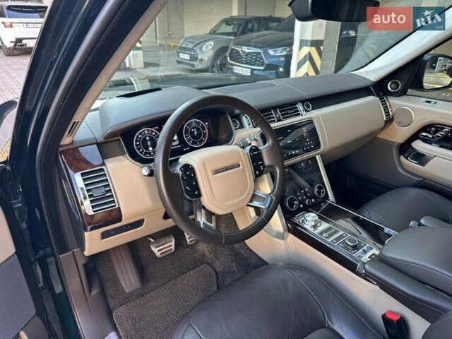 Зелений Ленд Ровер Рендж Ровер, об'ємом двигуна 4.37 л та пробігом 94 тис. км за 76500 $, фото 40 на Automoto.ua