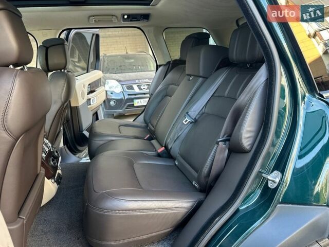 Зелений Ленд Ровер Рендж Ровер, об'ємом двигуна 4.37 л та пробігом 94 тис. км за 76500 $, фото 63 на Automoto.ua