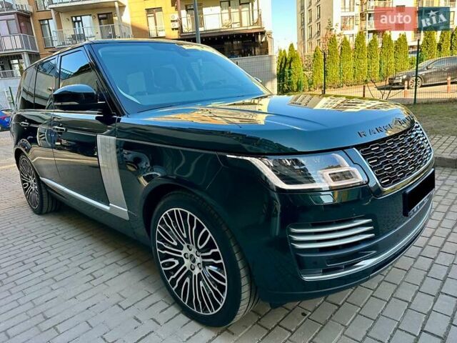 Зелений Ленд Ровер Рендж Ровер, об'ємом двигуна 4.37 л та пробігом 94 тис. км за 76500 $, фото 27 на Automoto.ua