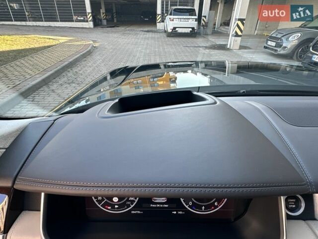 Зеленый Ленд Ровер Рендж Ровер, объемом двигателя 4.37 л и пробегом 94 тыс. км за 76500 $, фото 65 на Automoto.ua