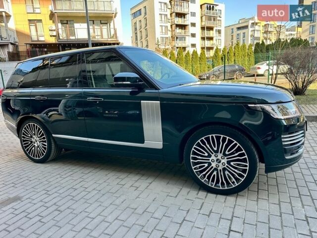 Зеленый Ленд Ровер Рендж Ровер, объемом двигателя 4.37 л и пробегом 94 тыс. км за 76500 $, фото 26 на Automoto.ua