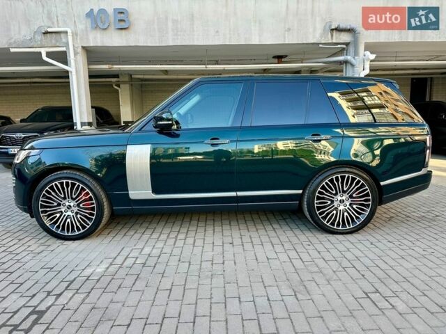 Зеленый Ленд Ровер Рендж Ровер, объемом двигателя 4.37 л и пробегом 94 тыс. км за 76500 $, фото 17 на Automoto.ua