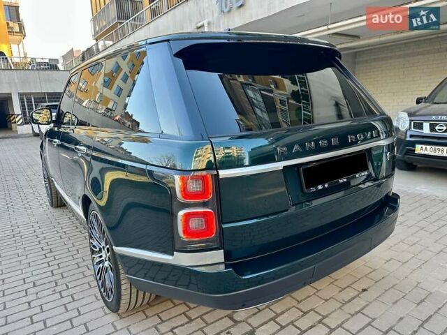 Зелений Ленд Ровер Рендж Ровер, об'ємом двигуна 4.37 л та пробігом 94 тис. км за 76500 $, фото 20 на Automoto.ua