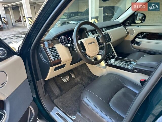 Зеленый Ленд Ровер Рендж Ровер, объемом двигателя 4.37 л и пробегом 94 тыс. км за 76500 $, фото 39 на Automoto.ua