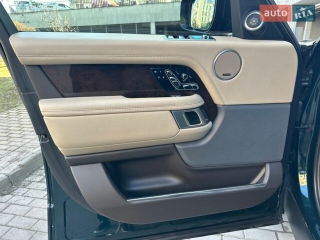 Зелений Ленд Ровер Рендж Ровер, об'ємом двигуна 4.37 л та пробігом 94 тис. км за 76500 $, фото 46 на Automoto.ua