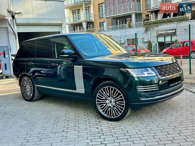 Зеленый Ленд Ровер Рендж Ровер, объемом двигателя 4.37 л и пробегом 94 тыс. км за 76500 $, фото 9 на Automoto.ua
