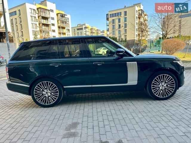 Зеленый Ленд Ровер Рендж Ровер, объемом двигателя 4.37 л и пробегом 94 тыс. км за 76500 $, фото 25 на Automoto.ua