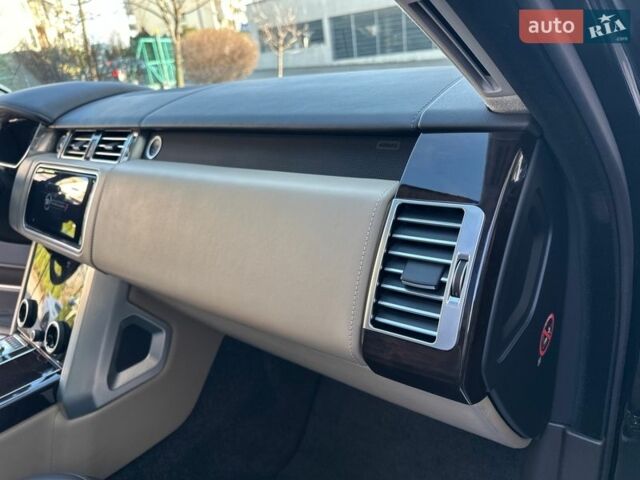 Зелений Ленд Ровер Рендж Ровер, об'ємом двигуна 4.37 л та пробігом 94 тис. км за 76500 $, фото 55 на Automoto.ua