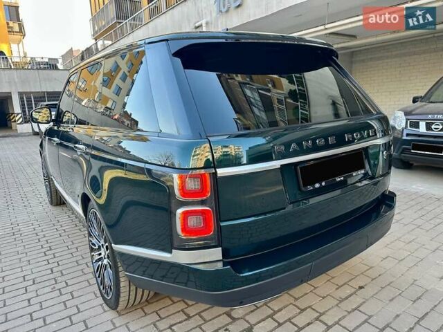 Зеленый Ленд Ровер Рендж Ровер, объемом двигателя 4.37 л и пробегом 94 тыс. км за 76500 $, фото 20 на Automoto.ua