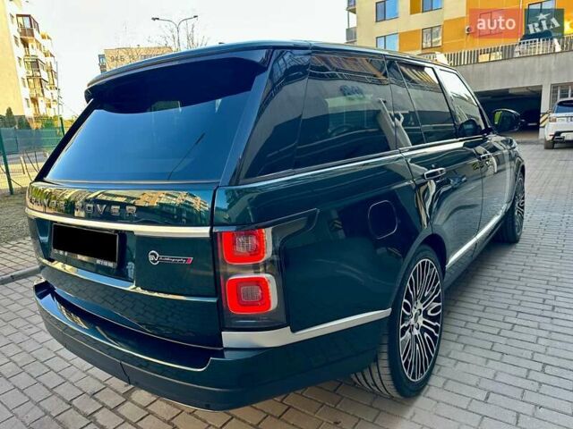 Зелений Ленд Ровер Рендж Ровер, об'ємом двигуна 4.37 л та пробігом 94 тис. км за 76500 $, фото 22 на Automoto.ua