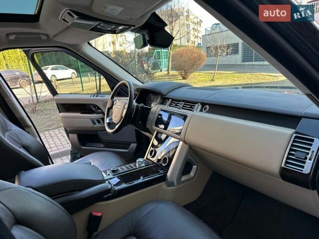 Зеленый Ленд Ровер Рендж Ровер, объемом двигателя 4.37 л и пробегом 94 тыс. км за 76500 $, фото 45 на Automoto.ua