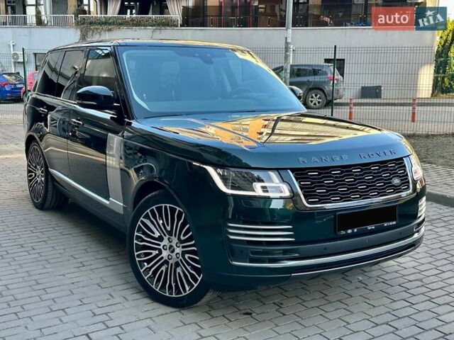 Зеленый Ленд Ровер Рендж Ровер, объемом двигателя 4.37 л и пробегом 94 тыс. км за 76500 $, фото 86 на Automoto.ua