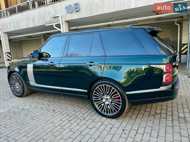Зелений Ленд Ровер Рендж Ровер, об'ємом двигуна 4.37 л та пробігом 94 тис. км за 76500 $, фото 18 на Automoto.ua