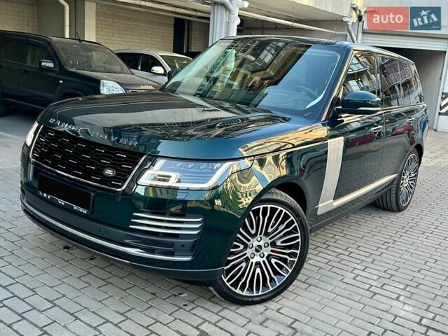 Зеленый Ленд Ровер Рендж Ровер, объемом двигателя 4.37 л и пробегом 94 тыс. км за 76500 $, фото 85 на Automoto.ua