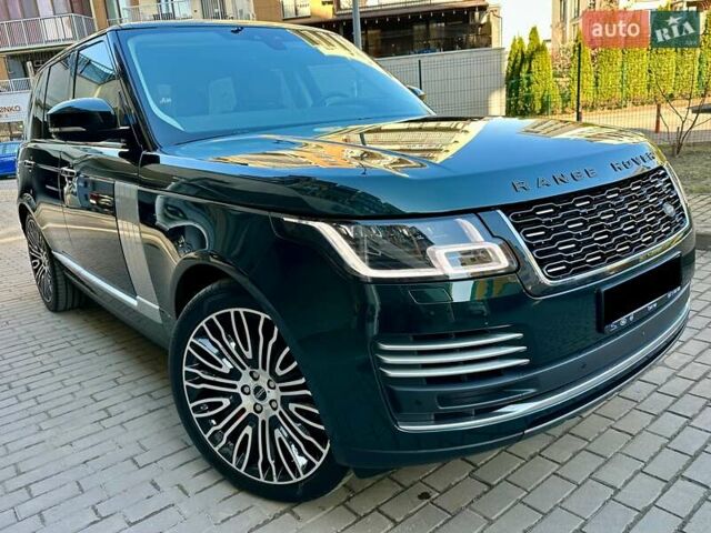 Зелений Ленд Ровер Рендж Ровер, об'ємом двигуна 4.37 л та пробігом 94 тис. км за 76500 $, фото 36 на Automoto.ua