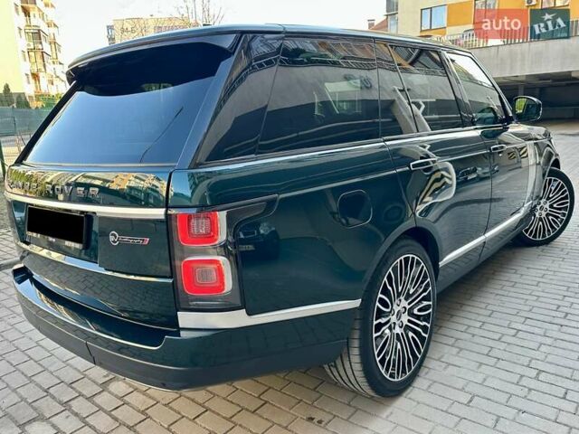 Зелений Ленд Ровер Рендж Ровер, об'ємом двигуна 4.37 л та пробігом 94 тис. км за 76500 $, фото 35 на Automoto.ua
