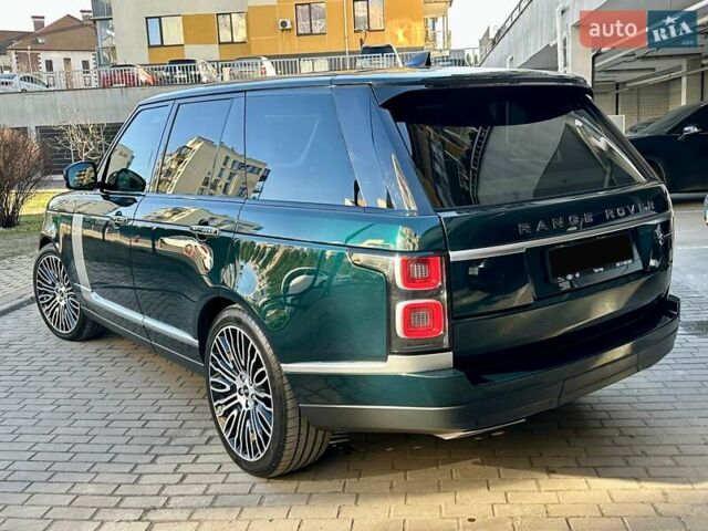 Зеленый Ленд Ровер Рендж Ровер, объемом двигателя 4.37 л и пробегом 94 тыс. км за 76500 $, фото 11 на Automoto.ua