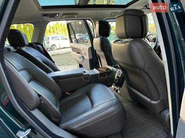 Зеленый Ленд Ровер Рендж Ровер, объемом двигателя 4.37 л и пробегом 94 тыс. км за 76500 $, фото 42 на Automoto.ua