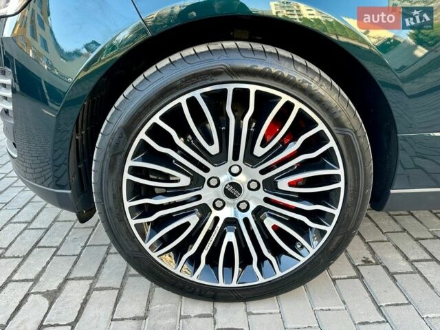 Зелений Ленд Ровер Рендж Ровер, об'ємом двигуна 4.37 л та пробігом 94 тис. км за 76500 $, фото 31 на Automoto.ua