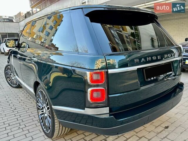 Зеленый Ленд Ровер Рендж Ровер, объемом двигателя 4.37 л и пробегом 94 тыс. км за 76500 $, фото 37 на Automoto.ua