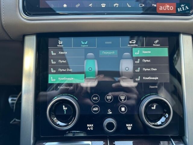 Зелений Ленд Ровер Рендж Ровер, об'ємом двигуна 4.37 л та пробігом 94 тис. км за 76500 $, фото 80 на Automoto.ua