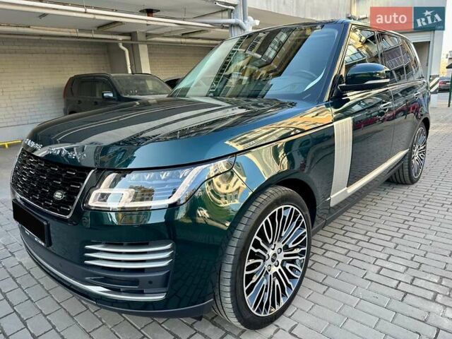 Зеленый Ленд Ровер Рендж Ровер, объемом двигателя 4.37 л и пробегом 94 тыс. км за 76500 $, фото 14 на Automoto.ua