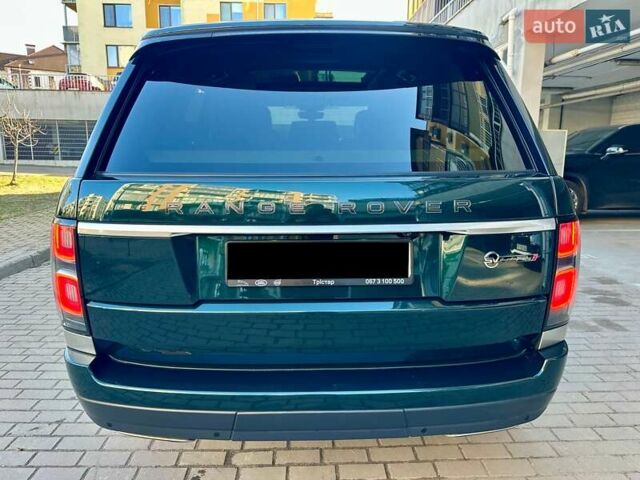 Зелений Ленд Ровер Рендж Ровер, об'ємом двигуна 4.37 л та пробігом 94 тис. км за 76500 $, фото 21 на Automoto.ua