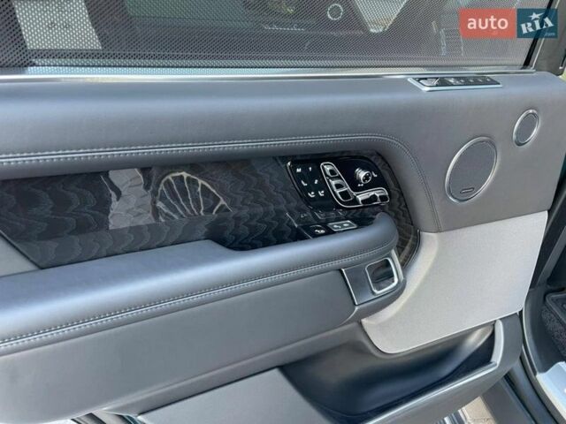 Зеленый Ленд Ровер Рендж Ровер, объемом двигателя 5 л и пробегом 199 тыс. км за 67000 $, фото 21 на Automoto.ua