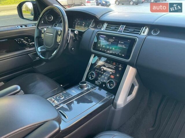 Зеленый Ленд Ровер Рендж Ровер, объемом двигателя 5 л и пробегом 199 тыс. км за 67000 $, фото 11 на Automoto.ua