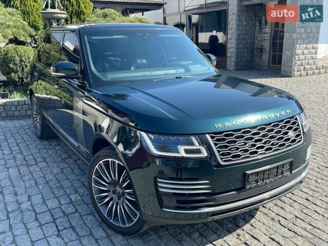 Зеленый Ленд Ровер Рендж Ровер, объемом двигателя 5 л и пробегом 199 тыс. км за 67000 $, фото 26 на Automoto.ua