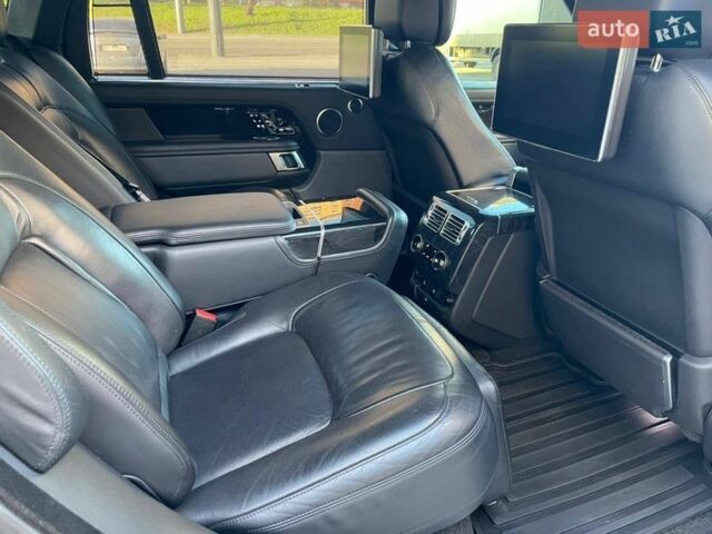 Зеленый Ленд Ровер Рендж Ровер, объемом двигателя 5 л и пробегом 199 тыс. км за 67000 $, фото 18 на Automoto.ua