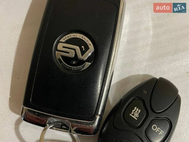 Зеленый Ленд Ровер Рендж Ровер, объемом двигателя 5 л и пробегом 199 тыс. км за 67000 $, фото 25 на Automoto.ua