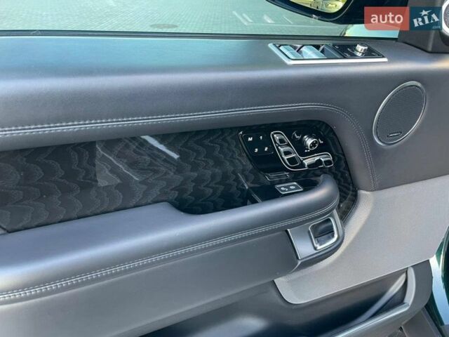 Зеленый Ленд Ровер Рендж Ровер, объемом двигателя 5 л и пробегом 199 тыс. км за 67000 $, фото 15 на Automoto.ua