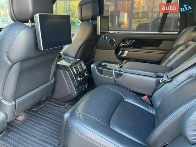 Зеленый Ленд Ровер Рендж Ровер, объемом двигателя 5 л и пробегом 199 тыс. км за 67000 $, фото 20 на Automoto.ua