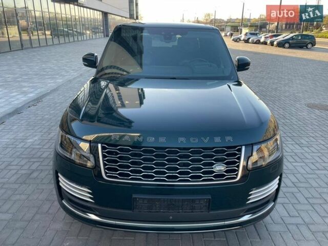 Зеленый Ленд Ровер Рендж Ровер, объемом двигателя 5 л и пробегом 199 тыс. км за 67000 $, фото 9 на Automoto.ua