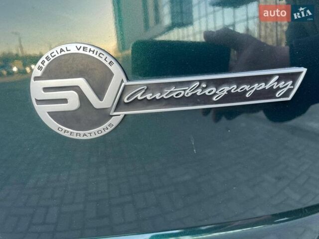 Зеленый Ленд Ровер Рендж Ровер, объемом двигателя 5 л и пробегом 199 тыс. км за 67000 $, фото 6 на Automoto.ua