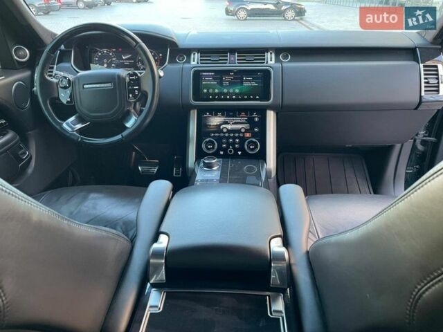 Зеленый Ленд Ровер Рендж Ровер, объемом двигателя 5 л и пробегом 199 тыс. км за 67000 $, фото 12 на Automoto.ua