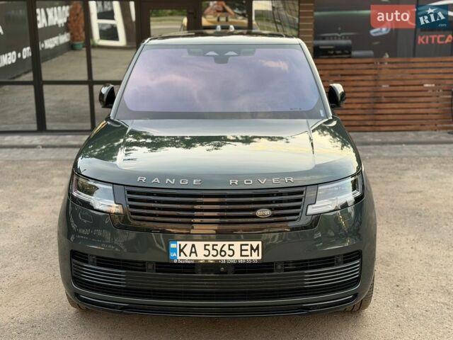 Зелений Ленд Ровер Рендж Ровер, об'ємом двигуна 3 л та пробігом 45 тис. км за 160000 $, фото 5 на Automoto.ua