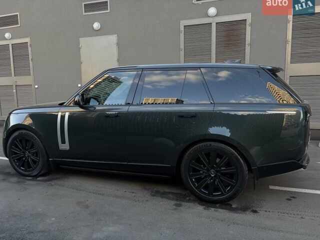 Зеленый Ленд Ровер Рендж Ровер, объемом двигателя 3 л и пробегом 10 тыс. км за 215000 $, фото 101 на Automoto.ua